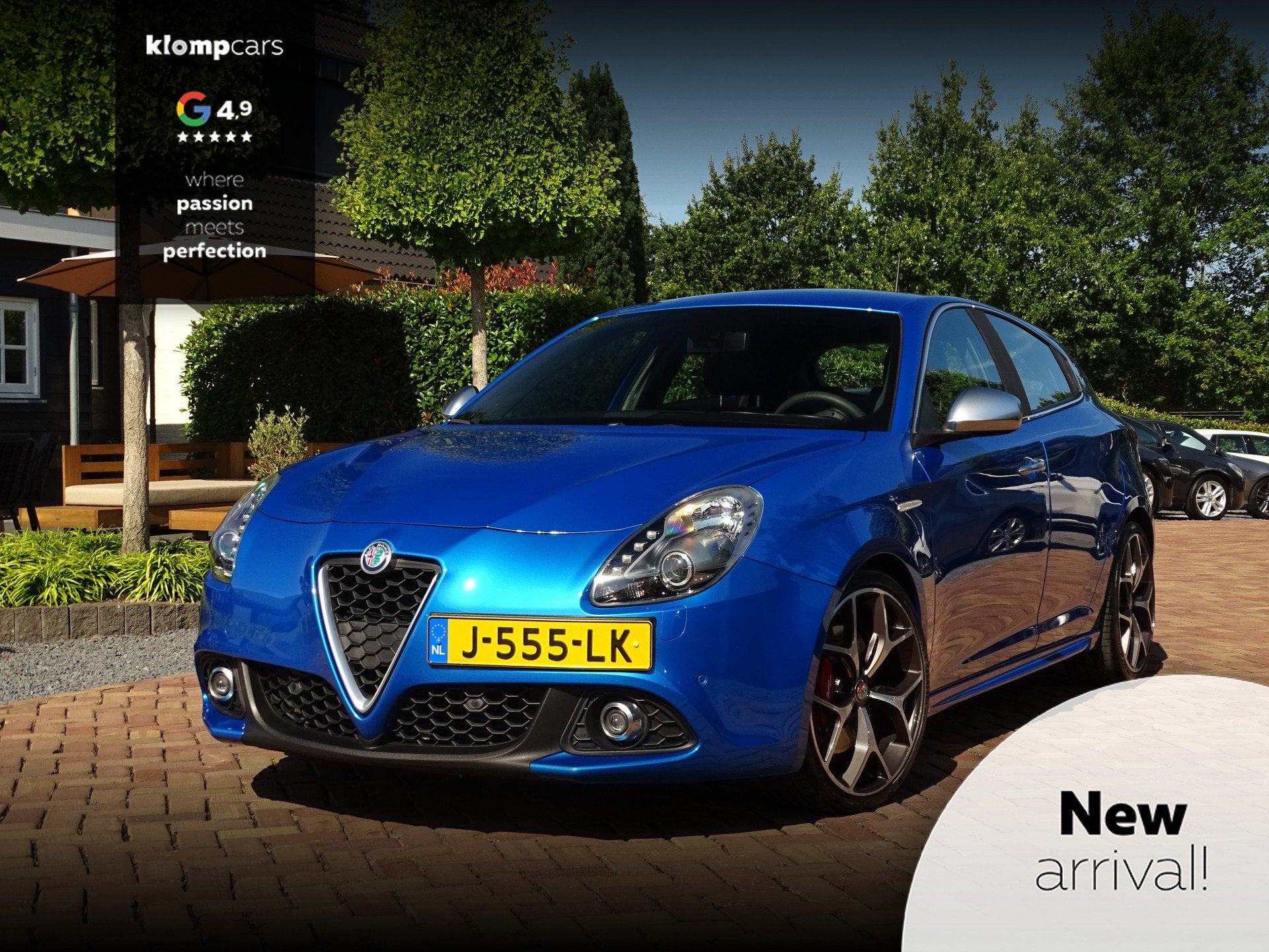 Alfa Romeo Giulietta 1.4 MultiAir 150PK Sport | Misano Blue, Auto's, Voorwielaandrijving, Dealer onderhouden, Gebruikt, Euro 6