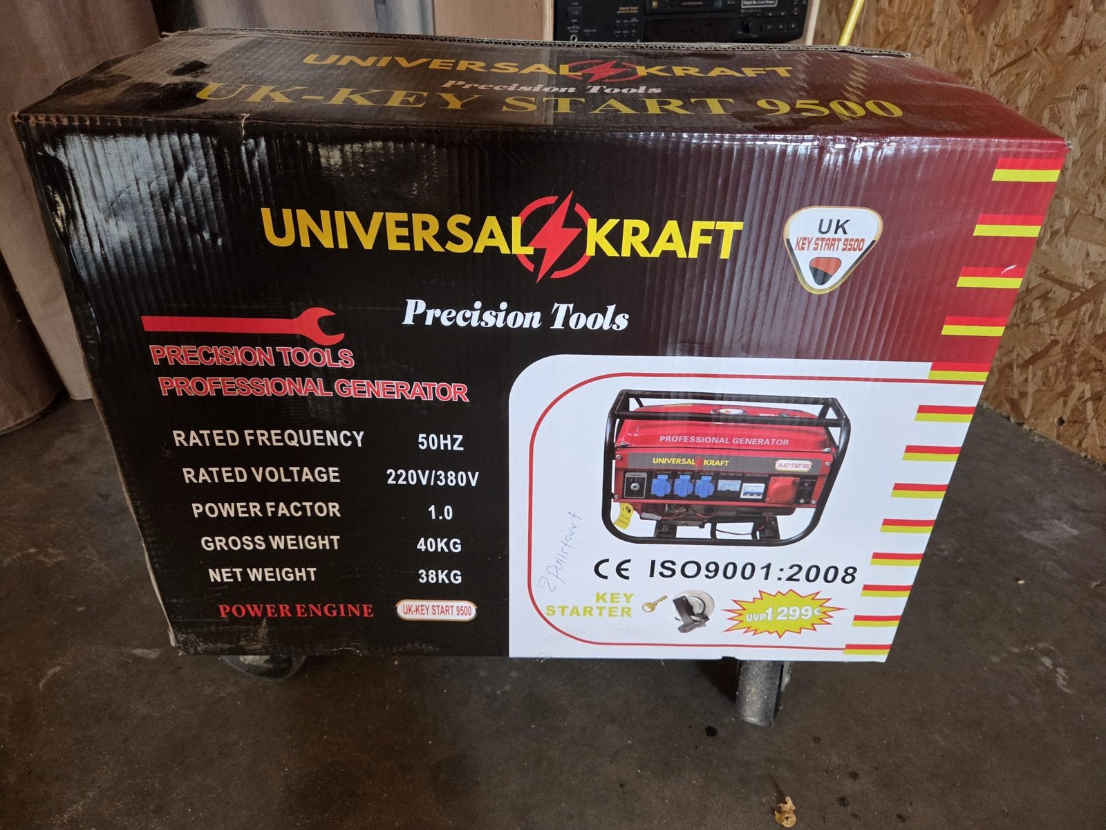 Universele professionele keystart generator, Ophalen of Verzenden, Nieuw