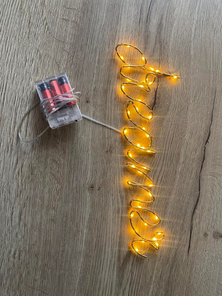 Decoratieve LED “Dreamer” Lamp / Sfeerverlichting, Ophalen of Verzenden, Gebruikt
