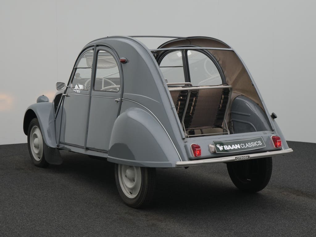 Citroën 2CV AZL 1958 | Concourstaat | Volledig gerestaureer, foto 7