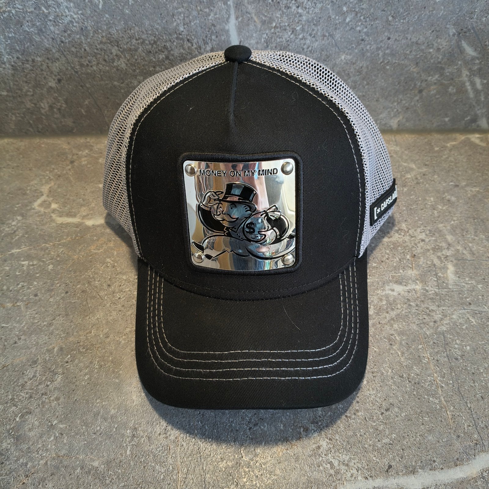 Capslab x Monopoly Trucker Cap "Money on my Mind", Capslab, One size fits all, Ophalen of Verzenden, Pet