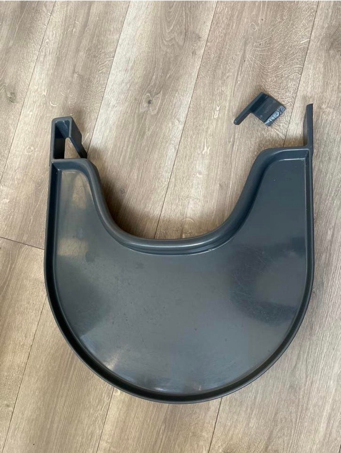 Playtray voor oud model Stokke kinderstoel (defect), Ophalen, Gebruikt, Meegroeistoel, Afneembaar eetblad