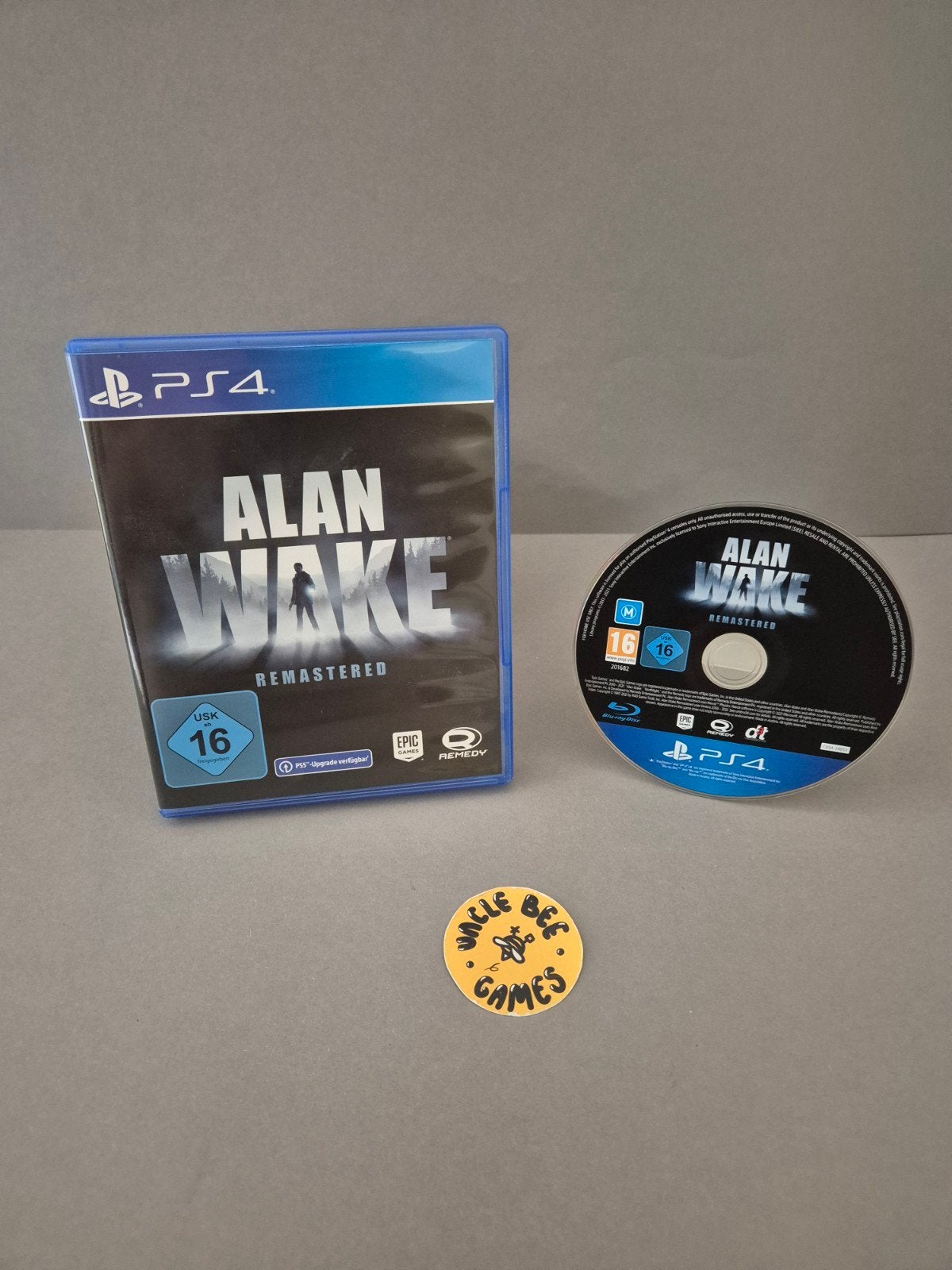 Alan Wake Remastered, Verzenden, 1 speler, Zo goed als nieuw, Remedy Entertainment