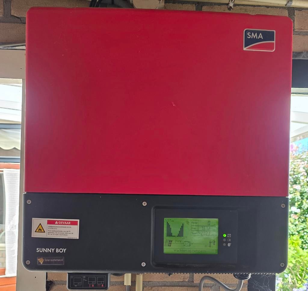 SMA SUNNY BOY omvormer voor zonnepanelen, Ophalen of Verzenden
