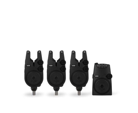 Avid VTX 3+1 Bite Alarm Set Pieperset, Ophalen of Verzenden, Nieuw, Overige typen