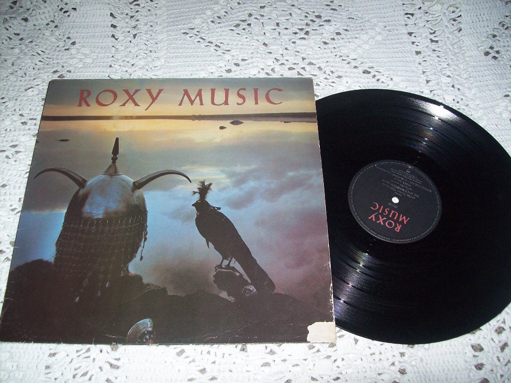 Roxy Music - Avalon LP (Gebruikt), LP, Gebruikt, Pop, Ophalen of Verzenden
