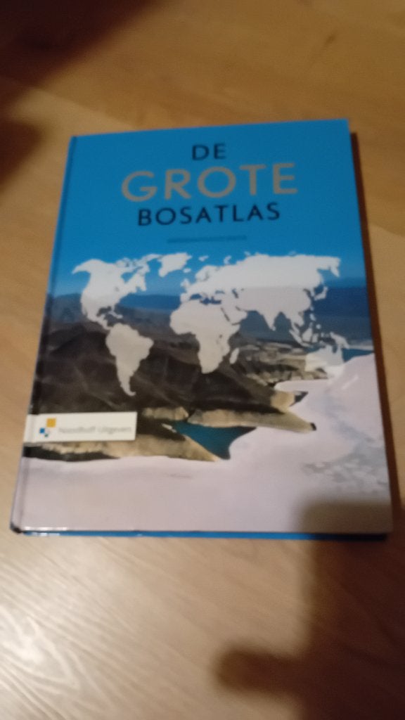 Boek atlas de grote bos atlas, Boeken, Bosatlas, Ophalen of Verzenden, Zo goed als nieuw, 1800 tot 2000