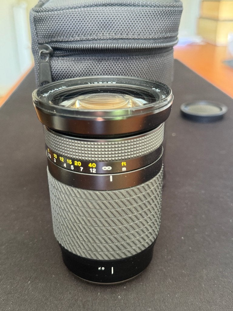 Soligor Extension Tube Set 12/20/36mm–Sony/Minolta AF–Macro, Ophalen of Verzenden, Gebruikt, Telelens