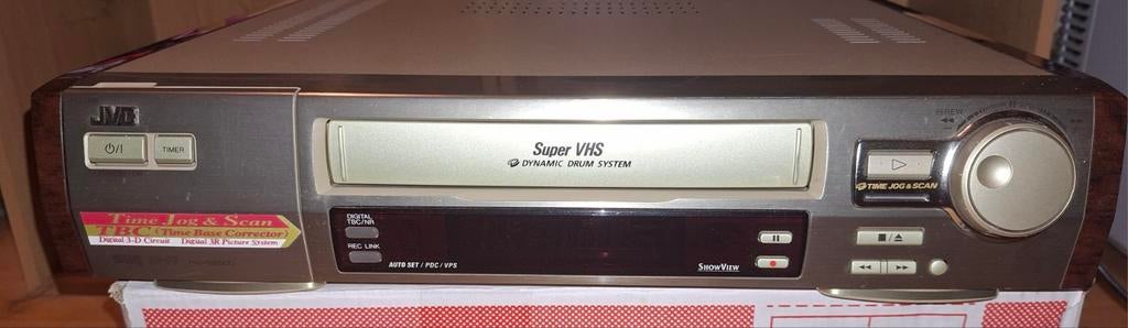 JVC HR - S8500 Video- recorder, Audio, Tv en Foto, Videospelers, Ophalen