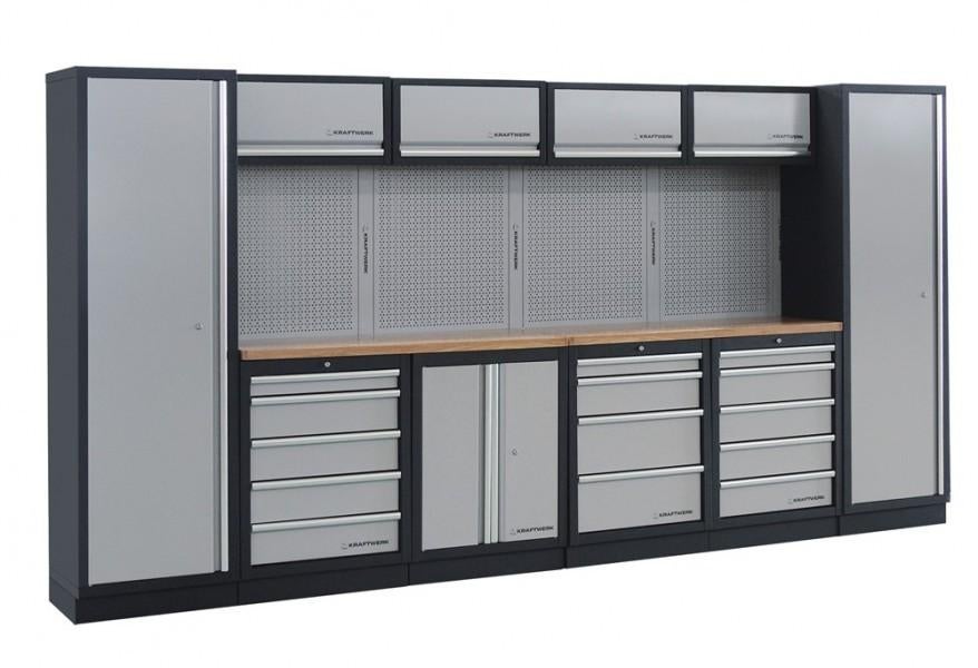 KRAFTWERK werkplaatssysteem / Kasten / Werkbank GRATIS VERZ, ., Nieuw, Ophalen of Verzenden, .