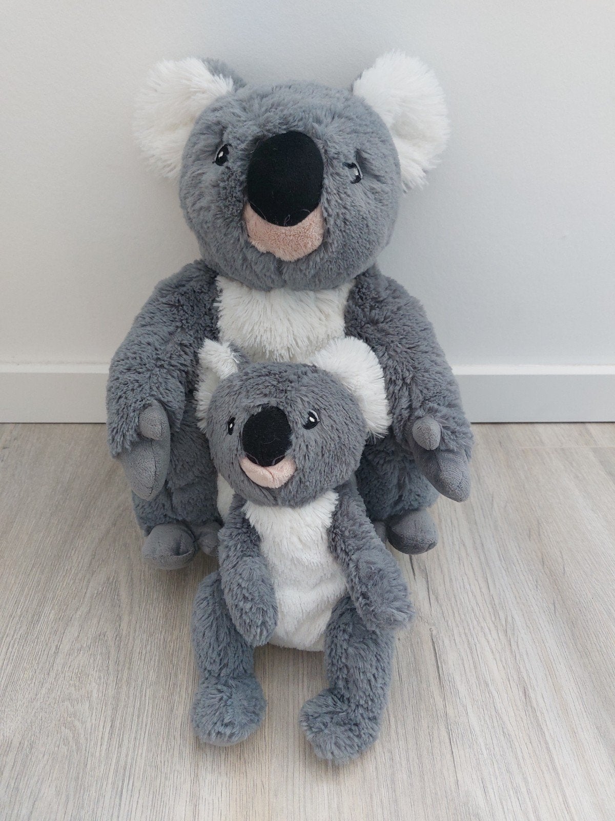 Knuffel Ikea sotast koala met baby L2002, Ophalen of Verzenden, Zo goed als nieuw, Overige typen