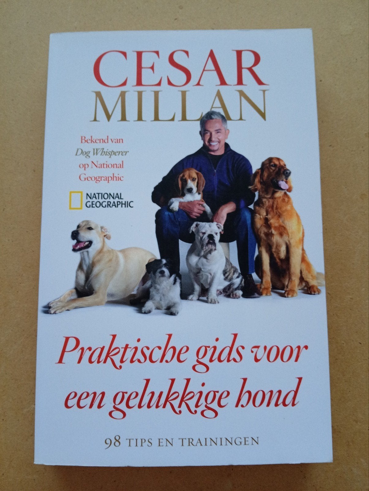 Cesar Millan: Praktische gids voor een gelukkige hond, Gelezen, Honden, Cesar Millan, Ophalen of Verzenden