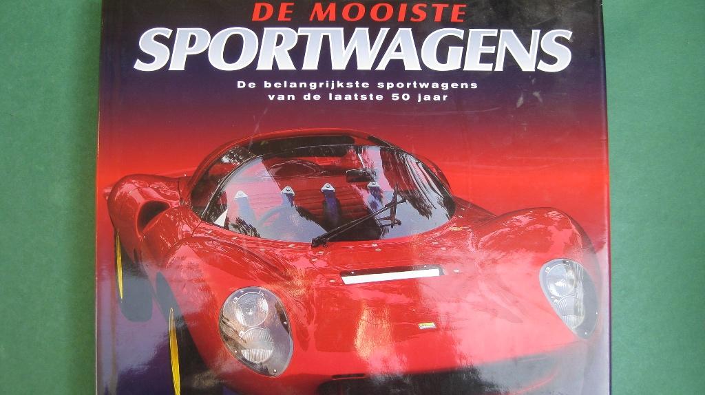 De mooiste sportwagens, Boeken, Auto's | Boeken, Ophalen of Verzenden, Zo goed als nieuw, Algemeen