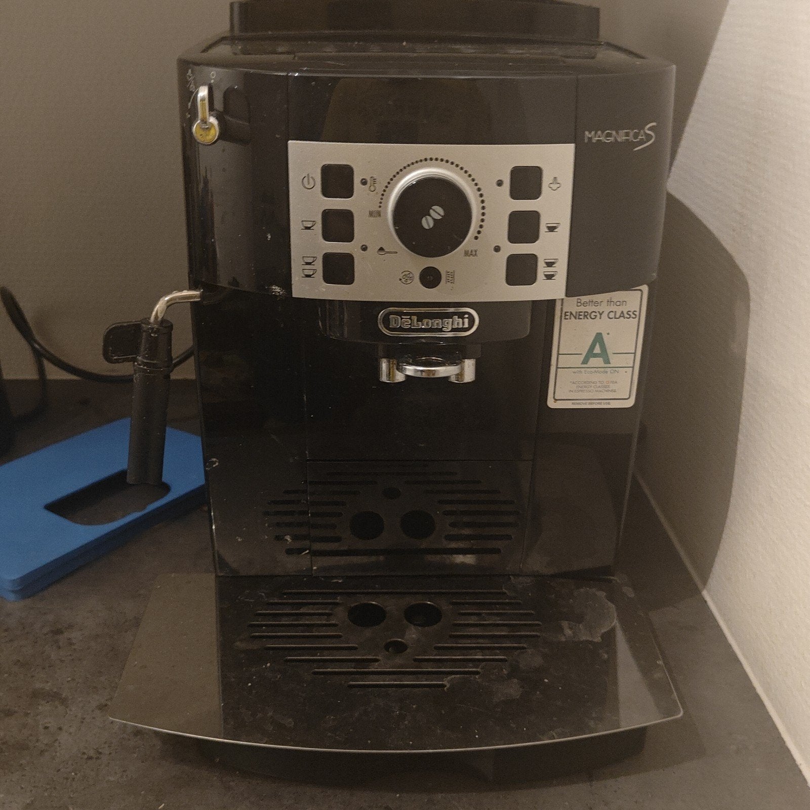 magnifica S De'Longhi tekoop, Witgoed en Apparatuur, Koffiezetapparaten, Gebruikt, Koffiemachine, Koffiebonen, Ophalen