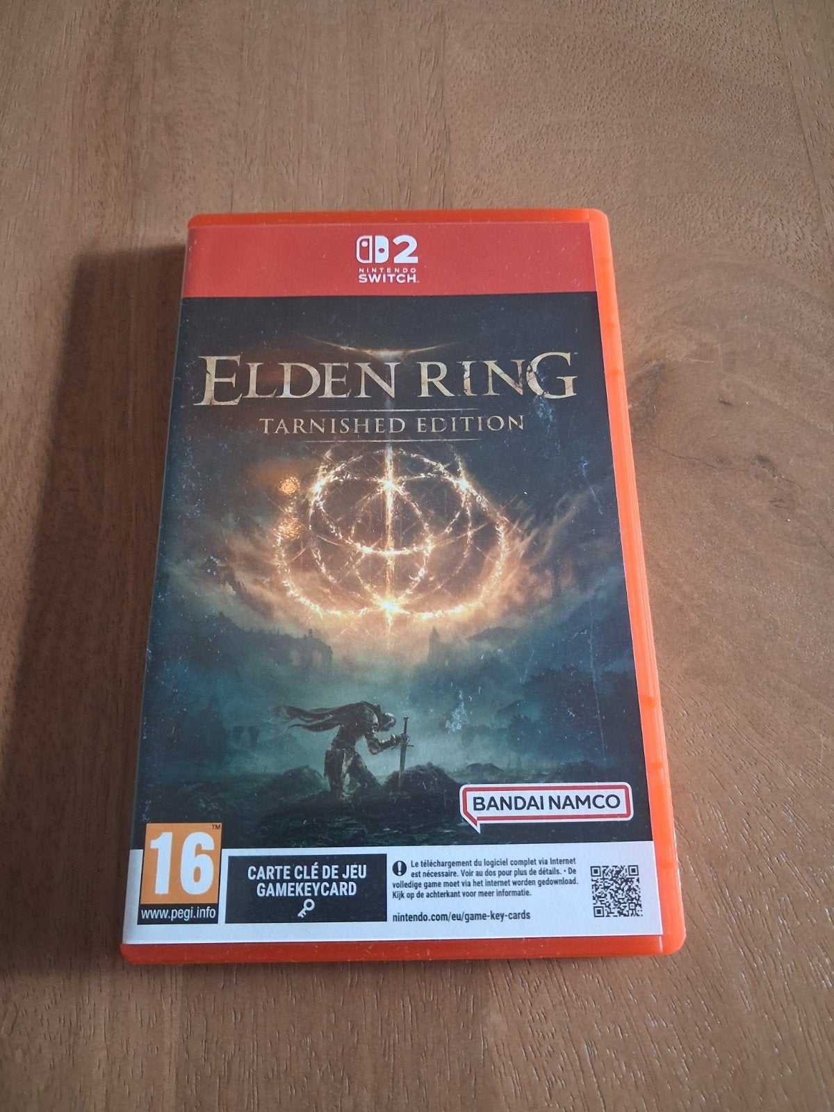 Elden Ring Tarnished Edition - Nintendo Switch 2, Online, 1 speler, Ophalen of Verzenden, Zo goed als nieuw