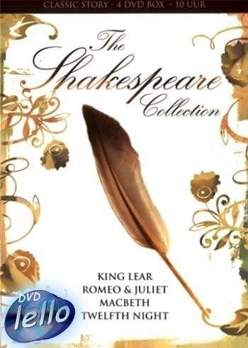 Shakespeare Collection, 4-DVD Box Set, nieuw NL, Ophalen of Verzenden, Nieuw in verpakking, Historisch of Kostuumdrama