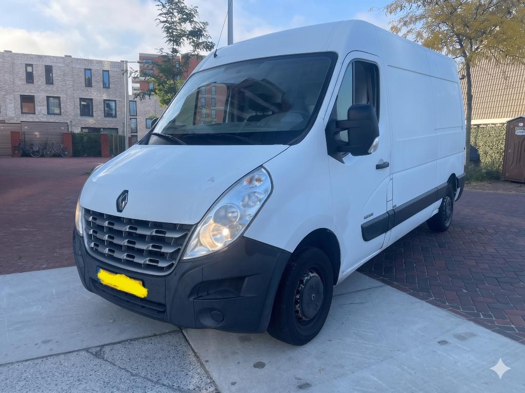 Renault Master 2.3 DCI L2H2 ECO Trekhaak, Euro 5, Achterwielaandrijving, 4 cilinders, Renault