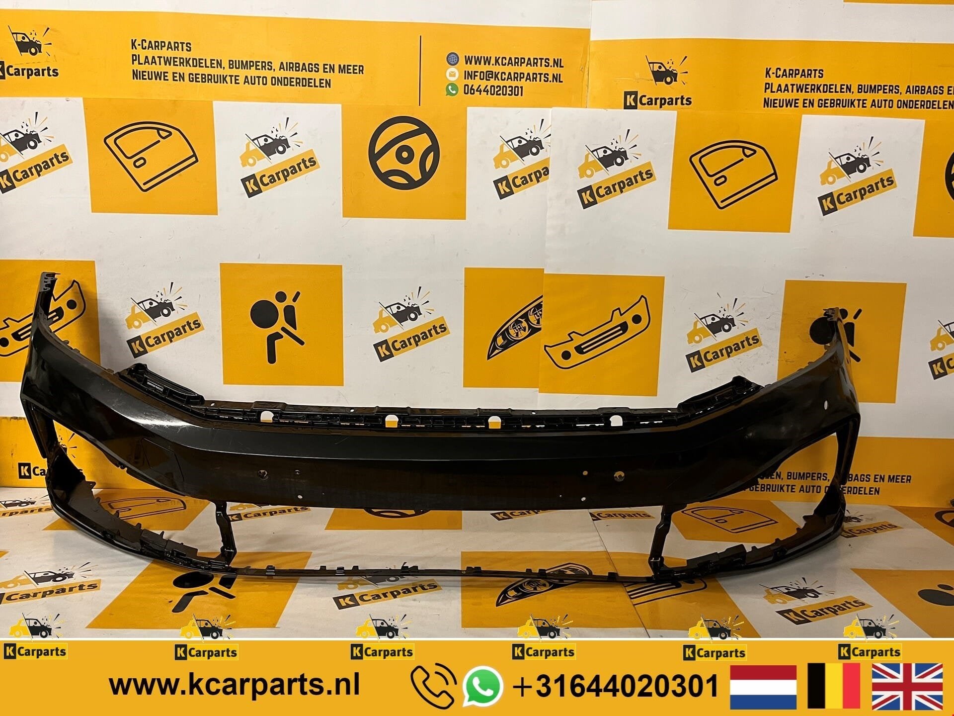 Bumper Volkswagen Passat B8 Facelift 6x PDC 2019-2024