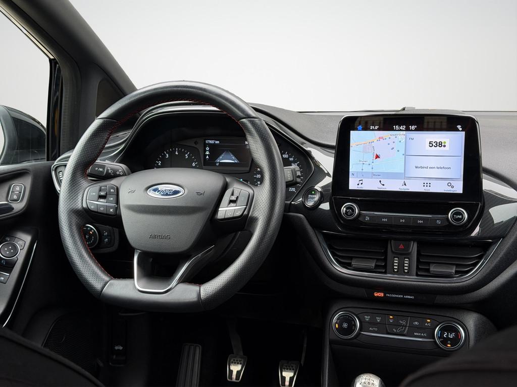 Ford Fiesta 1.0 EcoBoost ST-Line Apple Carplay|Clima|NAP, Auto's, Ford, Voorwielaandrijving, Euro 6, 100 pk, Origineel Nederlands