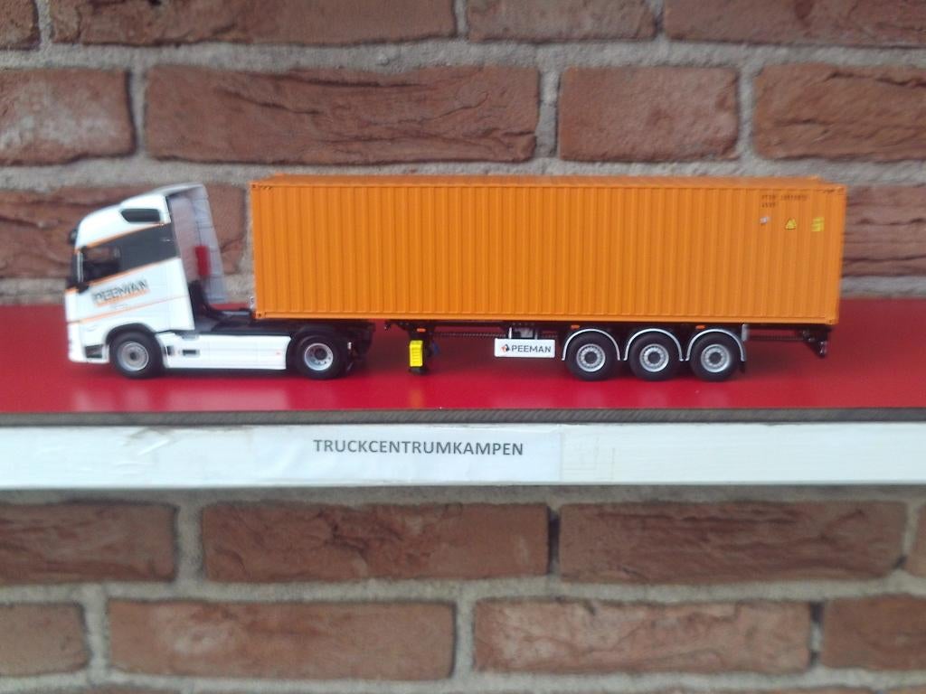 WSI  Volvo  FH  Aero  Van  Peeman., Ophalen of Verzenden, Nieuw, Bus of Vrachtwagen, Wsi
