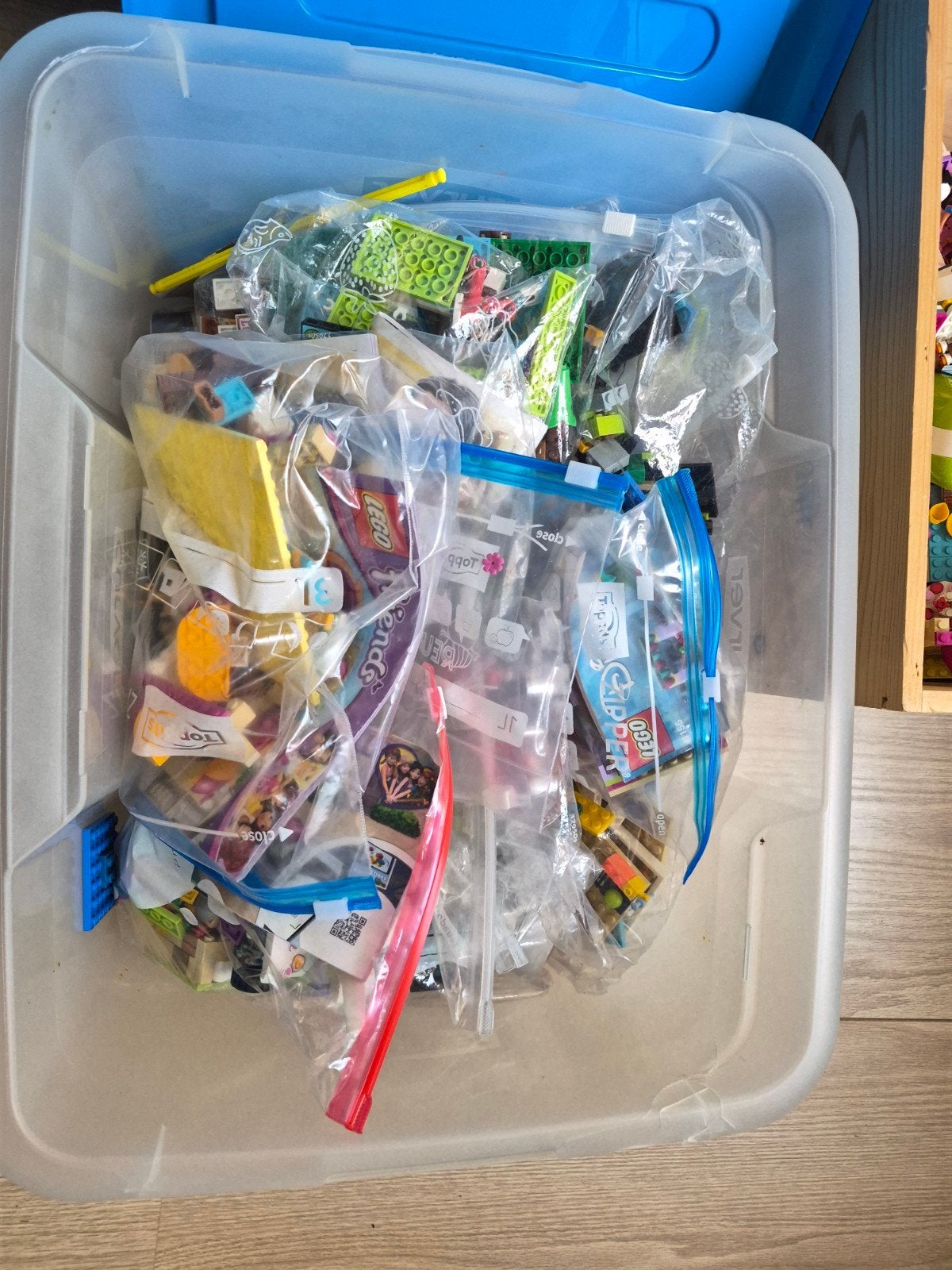 Grote partij LEGO Friends en overige losse stenen, Kinderen en Baby's, Speelgoed | Duplo en Lego, Ophalen, Gebruikt, Inclusief extra onderdelen