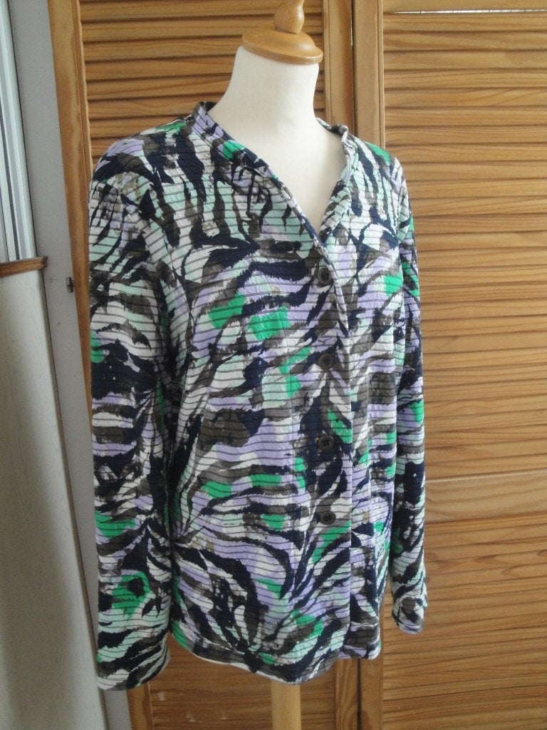 ROBERTO SARTO Jasje maat 46, Meerkleurig, Maat 46/48 (XL) of groter, Ophalen of Verzenden, Zo goed als nieuw