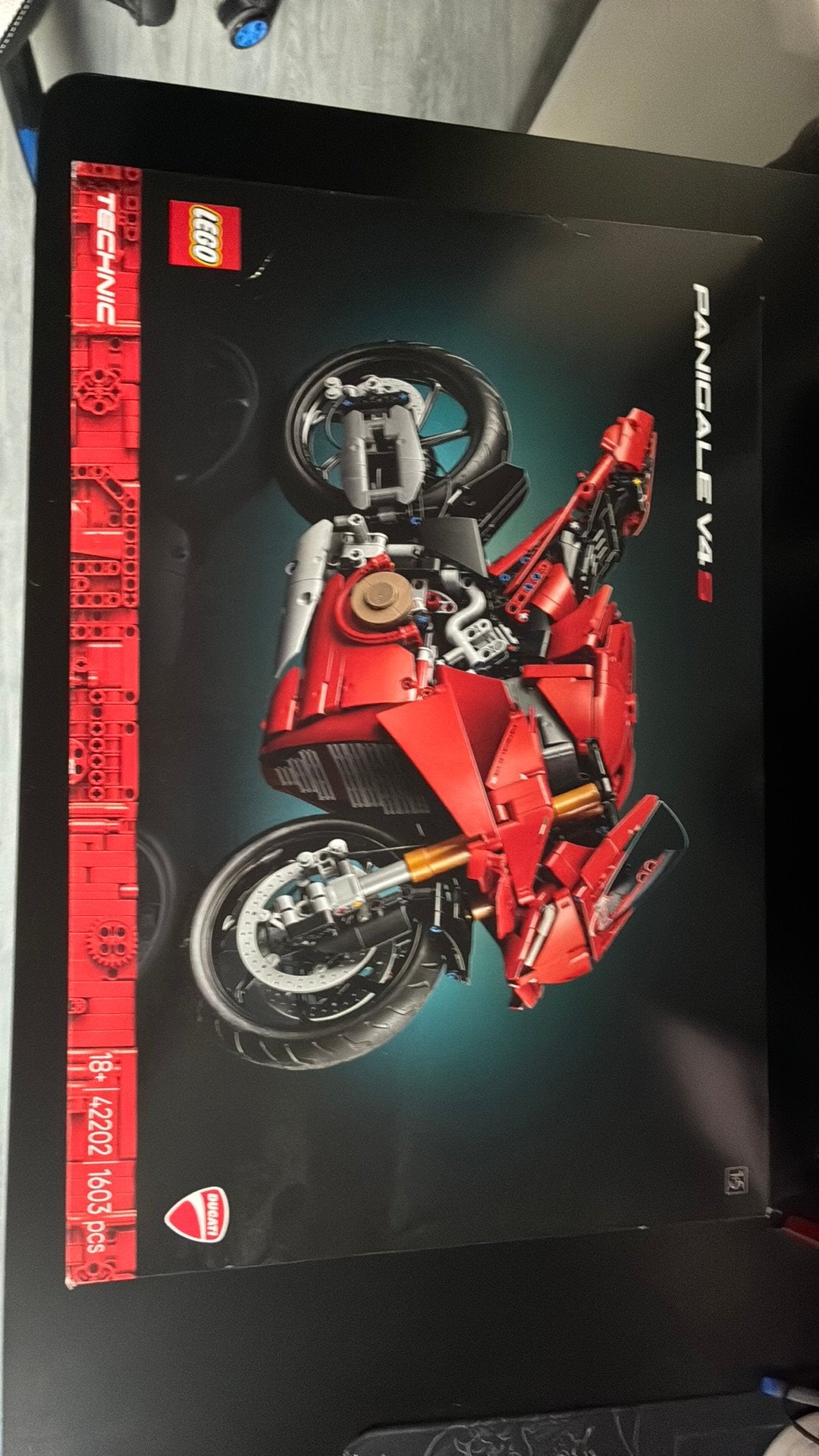 Lego mechanic ducati motor, Kinderen en Baby's, Speelgoed | Duplo en Lego, Verzenden, Zo goed als nieuw