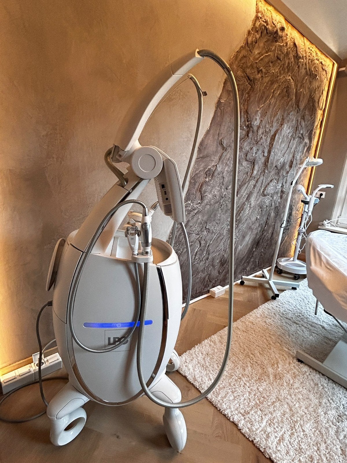 LPG Cellu M6 integral profesional, Ophalen, Overige typen