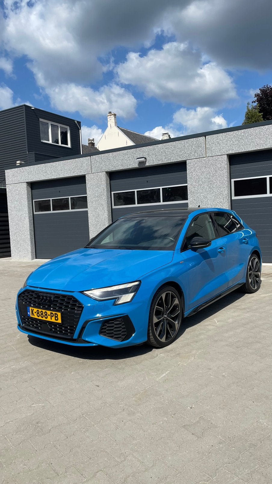 Audi A3 Sportback 3X S-Line TDI Automaat – Full Option, Auto's, Audi, Particulier, A3, ABS, Achteruitrijcamera, Adaptieve lichten