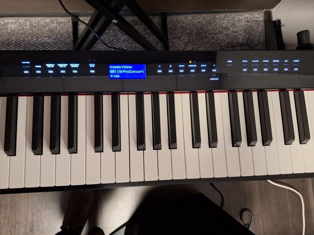 Casio PXS3100 Portable Piano - Zwart - B-Stock, Casio-Platz 1, 22848 Norderstedt, Duitsland, CASIO Europe GmbH, Zwart, Digitaal