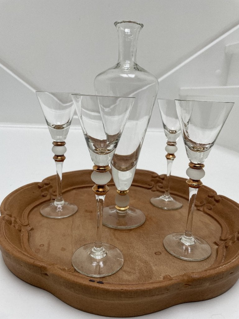Elegante, vintage likeurset!, Ophalen of Verzenden