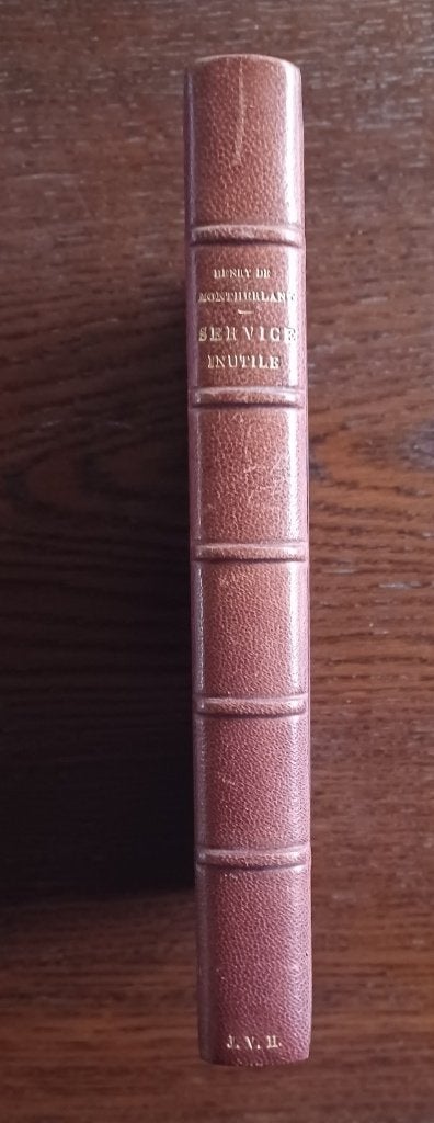 Henry de Montherlant - Service inutile, Boeken, Ophalen of Verzenden, Gelezen