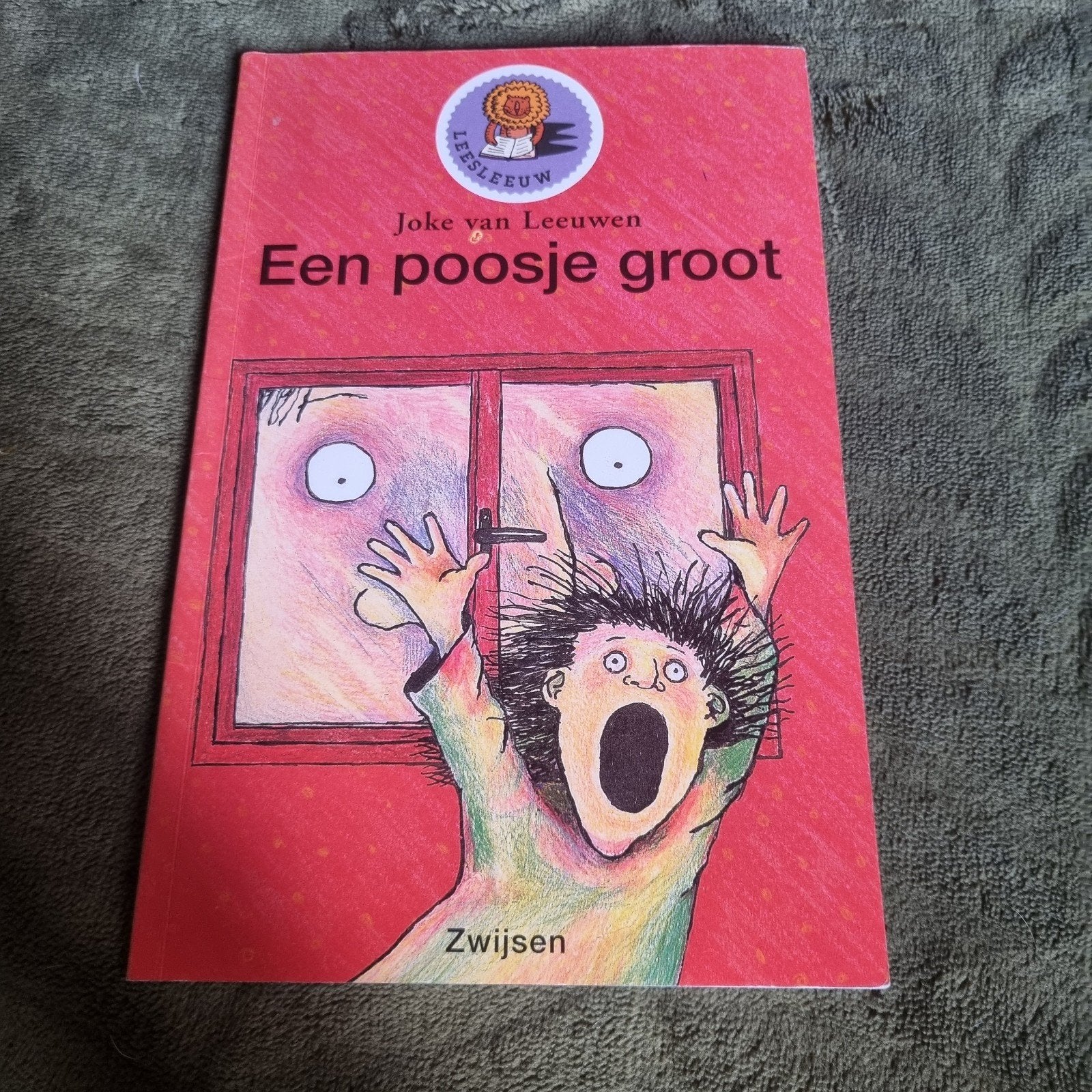 Een poosje groot - Joke van Leeuwen (Kinderboek), Ophalen of Verzenden, Gelezen, Joke van Leeuwen, Fictie algemeen