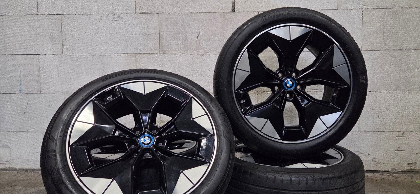 20" BMW IX3 iX3 G08 843 orig velgen zomerbanden TPMS, Banden en Velgen, Ophalen of Verzenden, V, Personenwagen