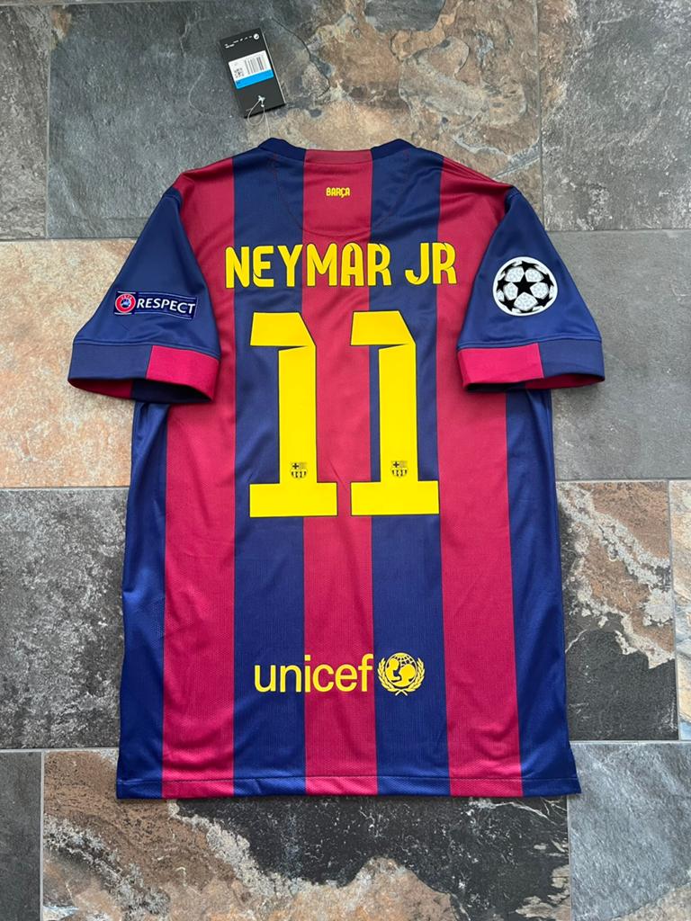 Neymar JR FC Barcelona Shirt, Maat M, Ophalen of Verzenden, Nieuw, Shirt