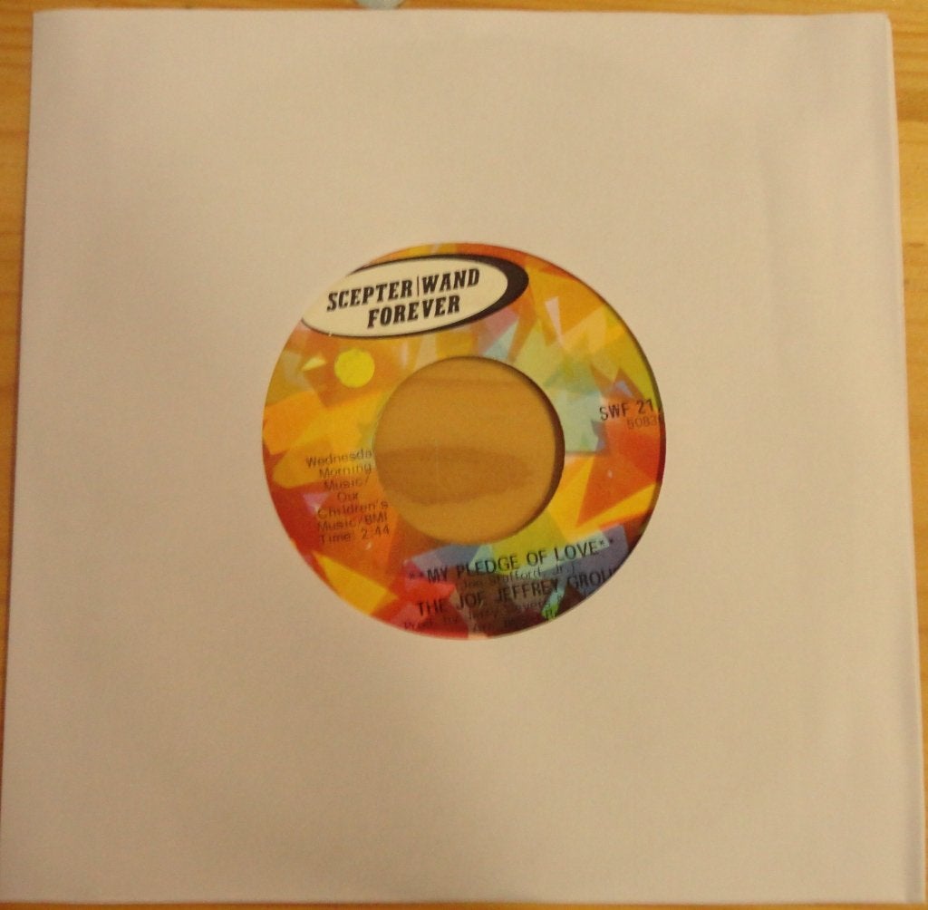 Joe Jeffrey > My baby loves lovin, Gebruikt, 7 inch, Single, Ophalen of Verzenden