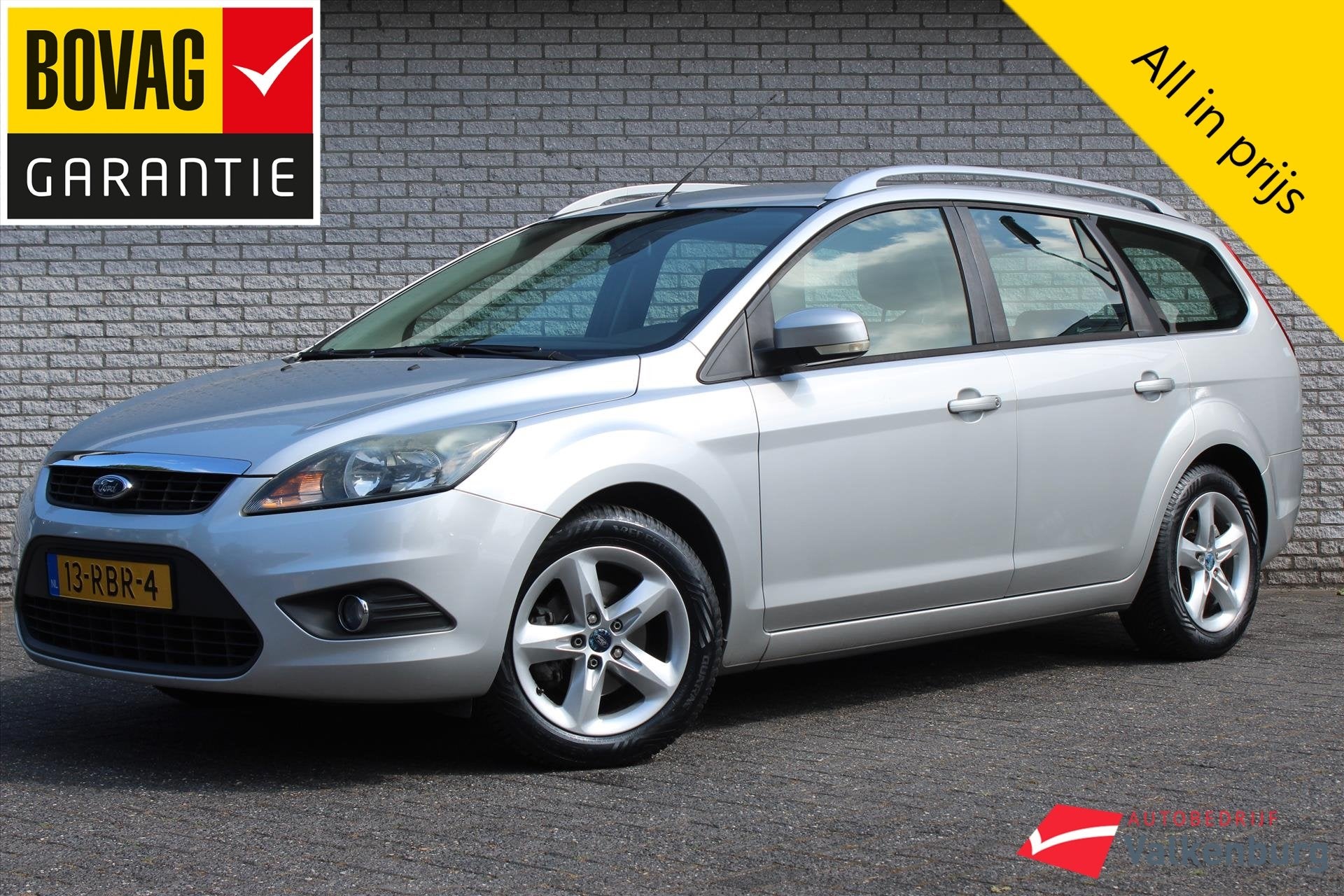 FORD Focus 1.6 Comfort | Trekhaak | Cruise | Airco, Auto's, Focus, 1596 cc, Gebruikt, 4 cilinders