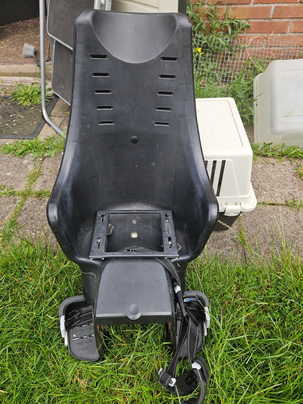 Bobike fietsachterzitje., Ophalen of Verzenden, Gebruikt