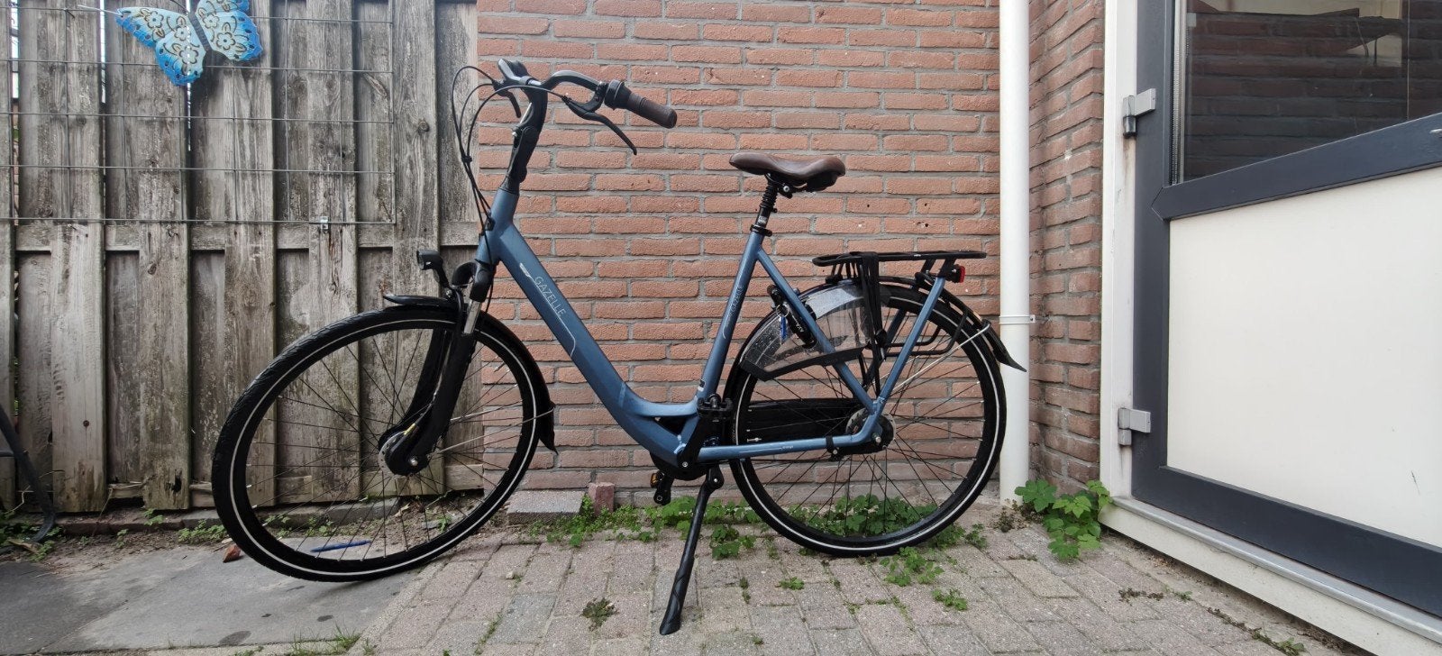 Gazelle Orange C7+ Damesfiets 57cm - Legion Blue (2023), Ophalen, Gebruikt, Versnellingen, 56 cm of meer