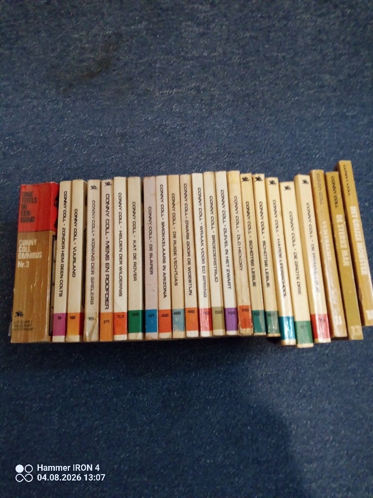 western pockets, Boeken, Ophalen, Gelezen