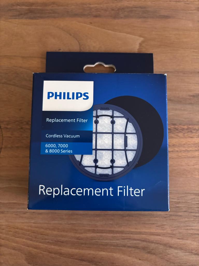 Stofzuiger filter Philips, Ophalen of Verzenden, Nieuw