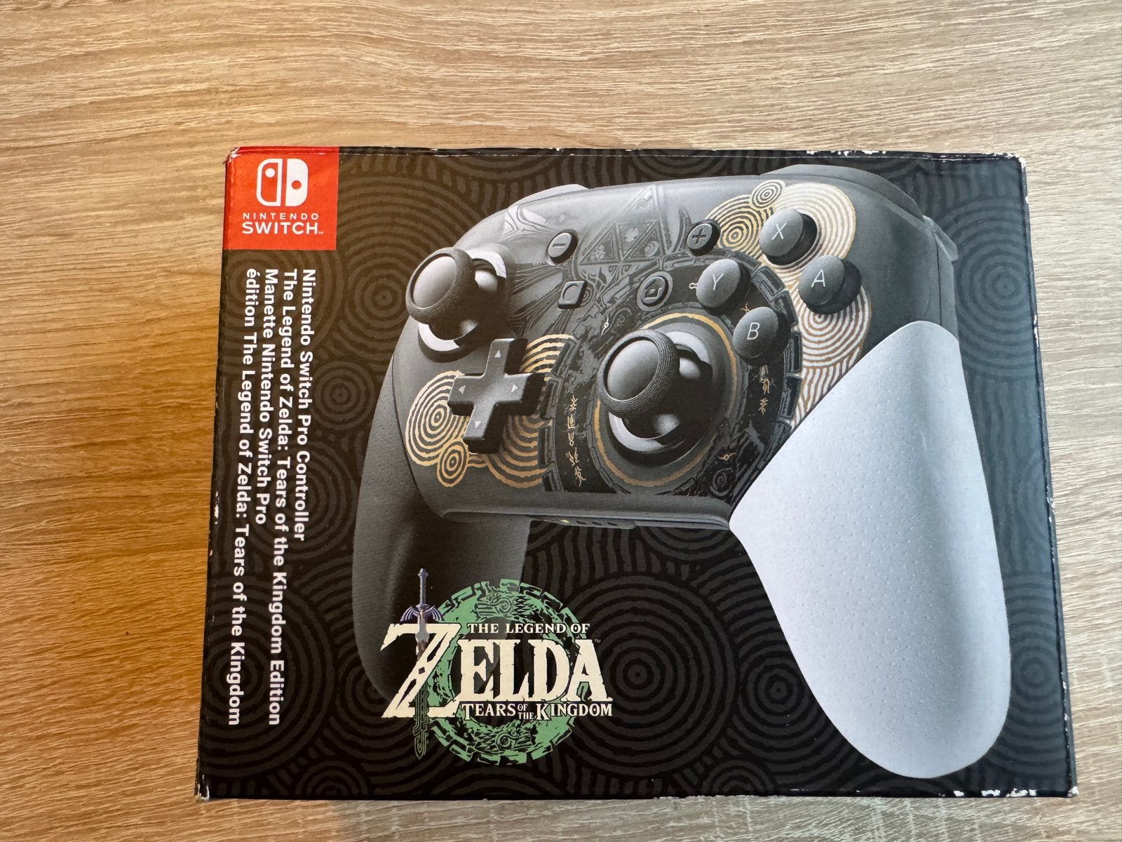 Foto 10 van Nintendo Switch OLED Zelda Tears of the Kingdom Editie