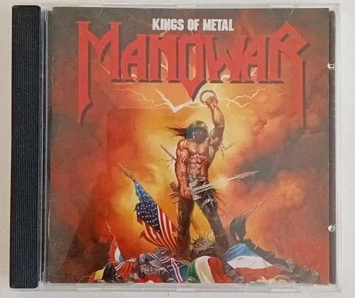 CD Manowar – Kings Of Metal , 781 930-2, Heavy metal, Gebruikt, Ophalen of Verzenden, Album