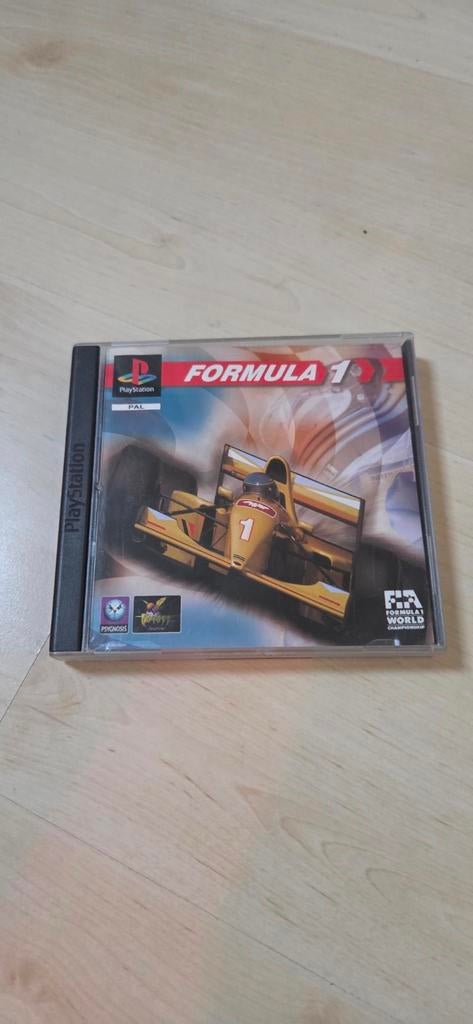 Formula 1 - PlayStation 1 (PS1) Racegame, Gebruikt, 1 speler, Racen en Vliegen, Ophalen of Verzenden