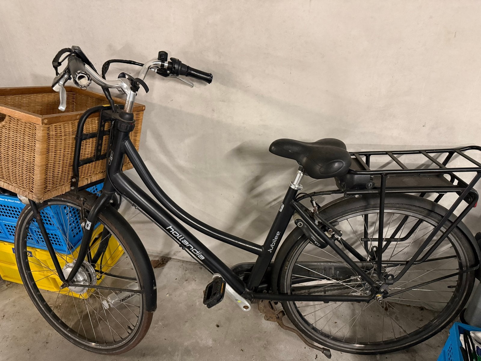 Hollandia elektrische fiets - Nieuwe accu nodig, Ophalen, Gebruikt, Overige merken