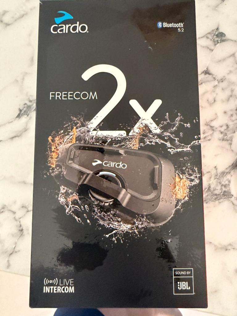 Cardo freecom 2x, 1 speler, Racen en Vliegen, Ophalen of Verzenden, Zo goed als nieuw