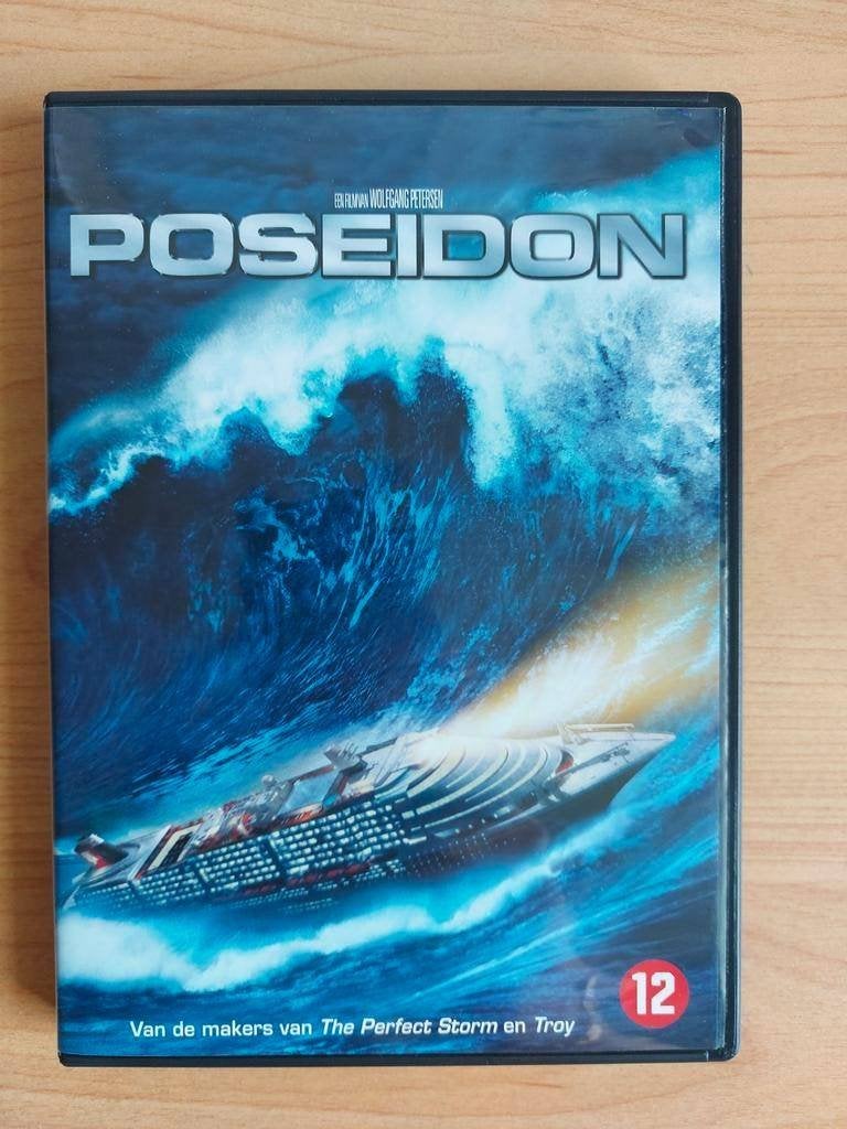Poseidon - 2006 Richard Dreyfuss, Alle leeftijden, Ophalen of Verzenden, Zo goed als nieuw