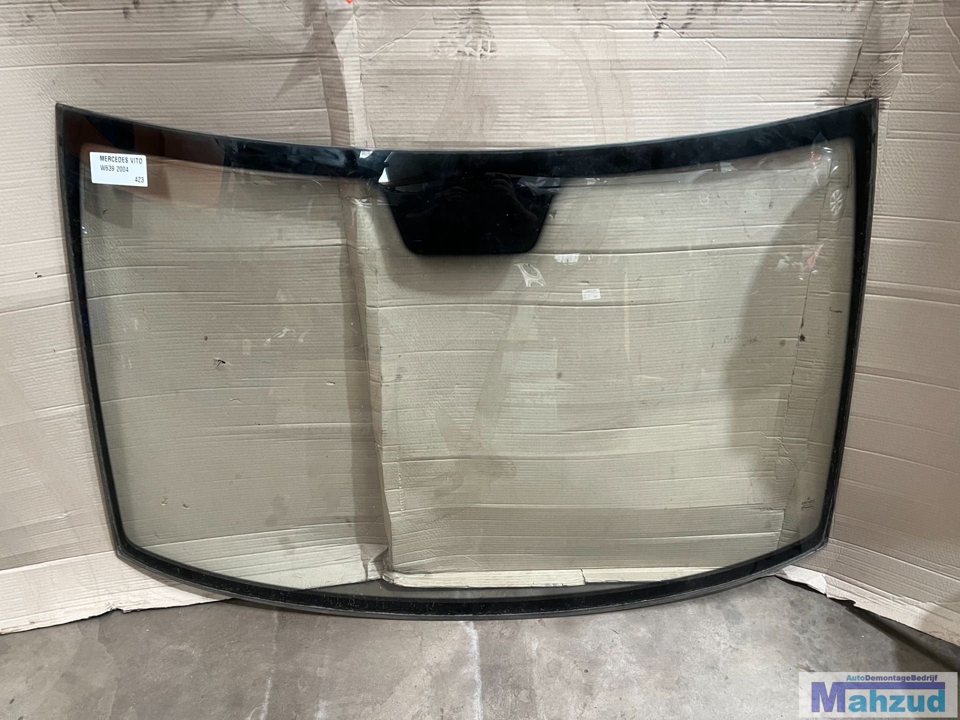 MERCEDES VITO W639 Voorraam voorruit 2003-2009, Gebruikt, Mercedes-Benz AG, Mercedes-Benz, Ophalen of Verzenden