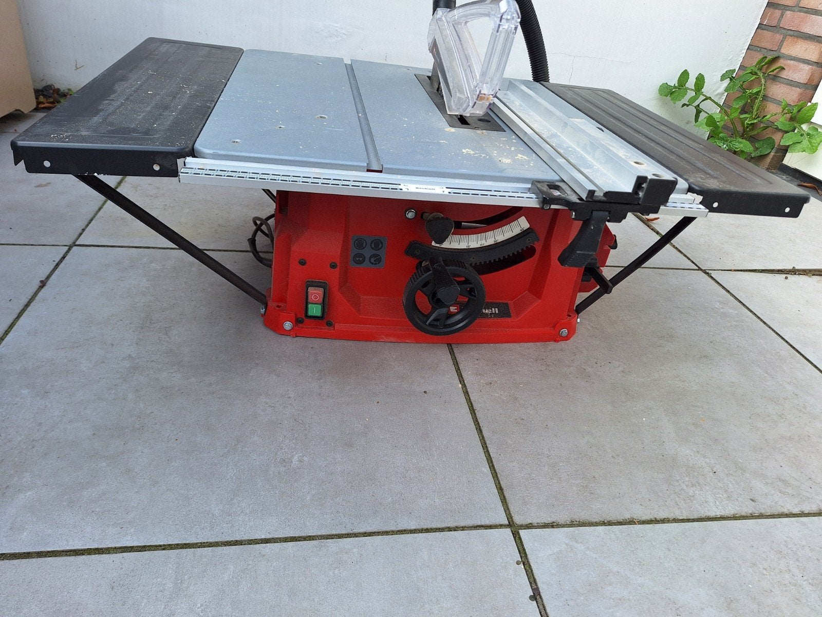 Einhell TC-TS 2025/2 U Zaagtafel - Zo goed als nieuw, Ophalen