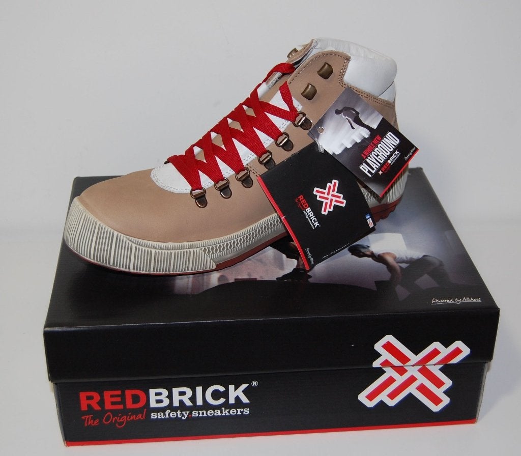 RedBrick - Brutal Safety Sneaker Beige S3 - maat 46, Nieuw, Ophalen of Verzenden, Werkschoenen, Overige kleuren